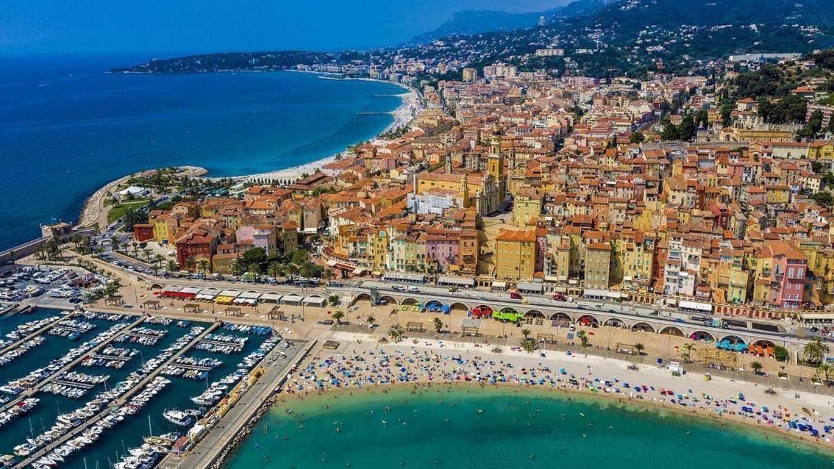 Appartement Moderne Refait A Neuf - 4 Couchages - Menton Exteriér fotografie