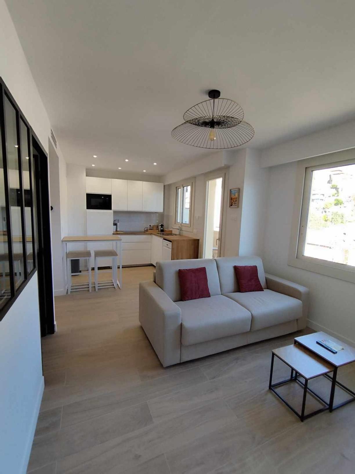Appartement Moderne Refait A Neuf - 4 Couchages - Menton Exteriér fotografie