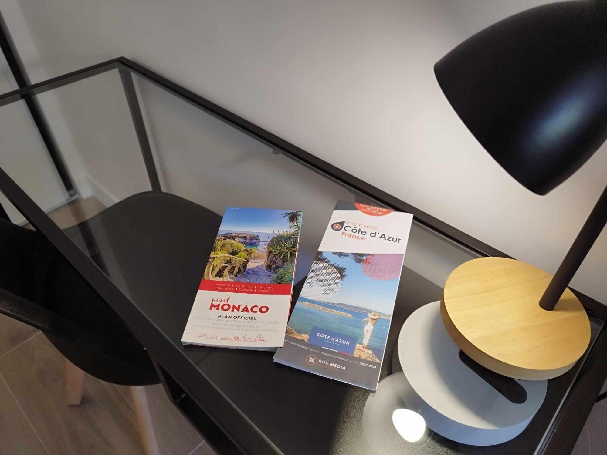 Appartement Moderne Refait A Neuf - 4 Couchages - Menton Exteriér fotografie