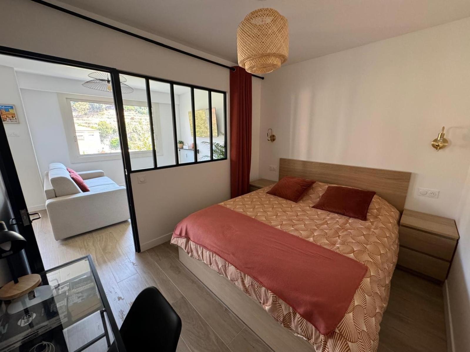 Appartement Moderne Refait A Neuf - 4 Couchages - Menton Exteriér fotografie